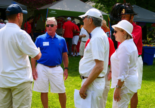 Making a Difference with the Rotary Club of Leesburg VA